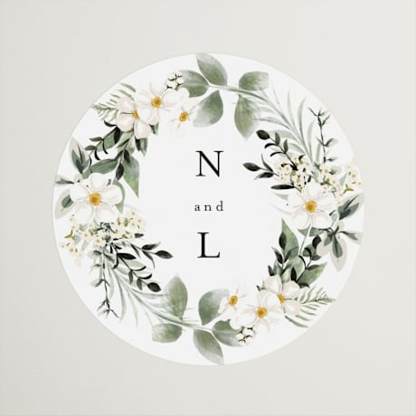 Wedding Favor Stickers