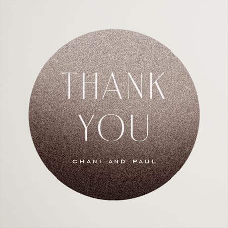 Wedding Favor Stickers