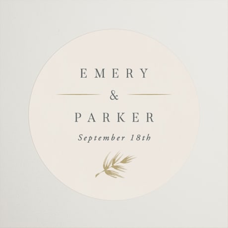 Wedding Favor Stickers