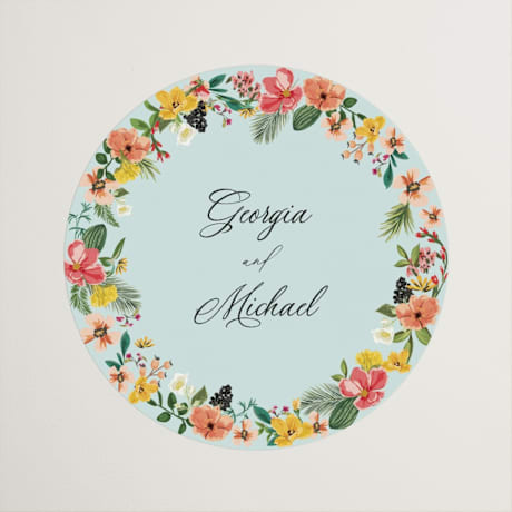 Wedding Favor Stickers