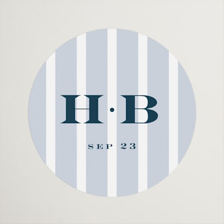 Wedding Favor Stickers