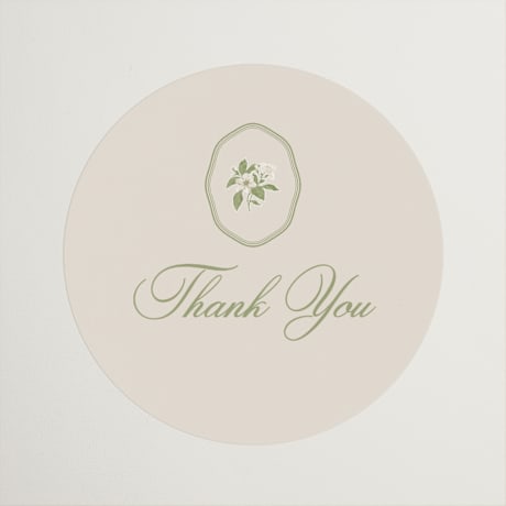 Wedding Favor Stickers