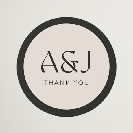 Wedding Favor Stickers