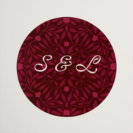 Wedding Favor Stickers