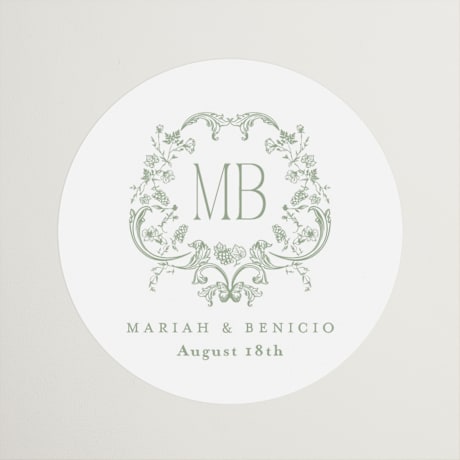 Wedding Favor Stickers