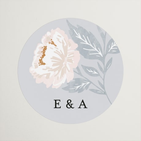 Wedding Favor Stickers