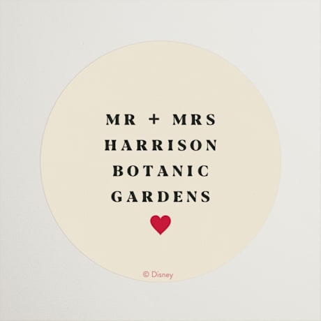 Wedding Favor Stickers