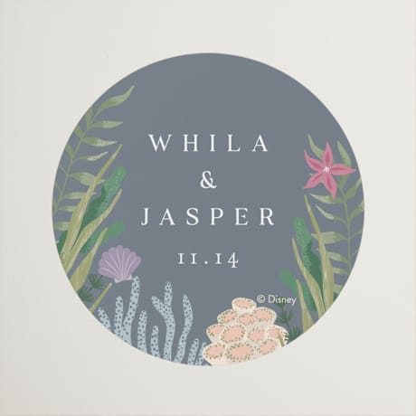 Wedding Favor Stickers