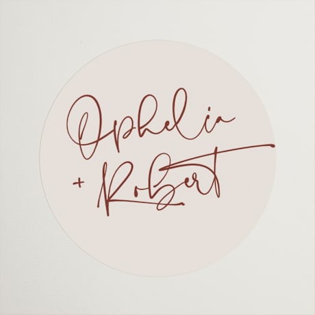 Wedding Favor Stickers