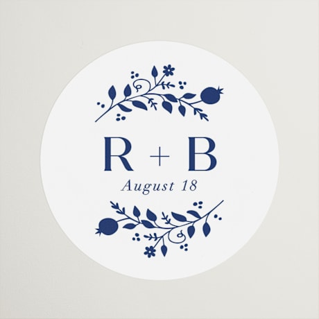 Wedding Favor Stickers