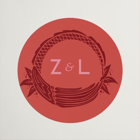 Wedding Favor Stickers