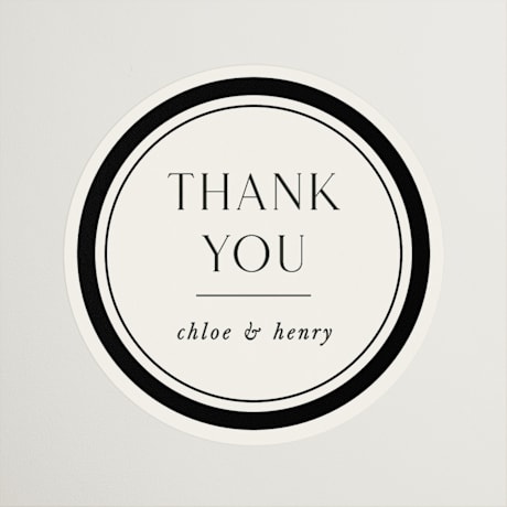 Wedding Favor Stickers