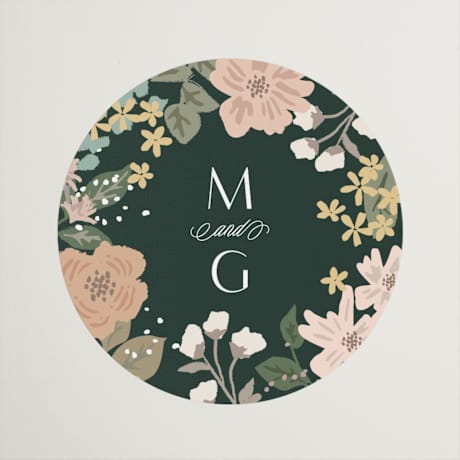 Wedding Favor Stickers