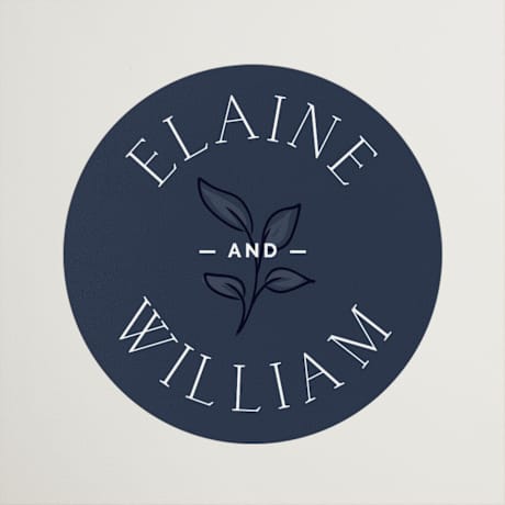 Wedding Favor Stickers