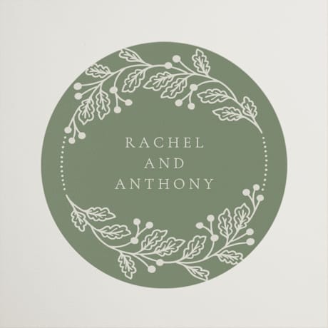 Wedding Favor Stickers