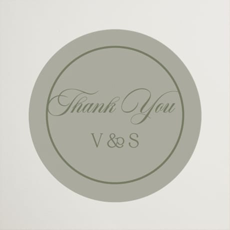 Wedding Favor Stickers