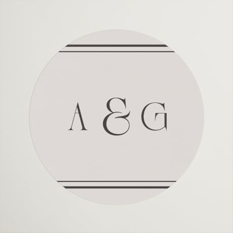 Wedding Favor Stickers