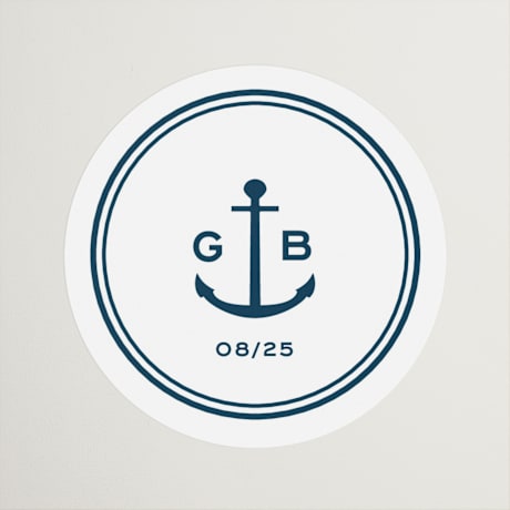 Wedding Favor Stickers