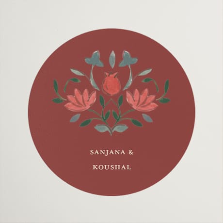 Wedding Favor Stickers