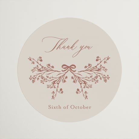 Wedding Favor Stickers