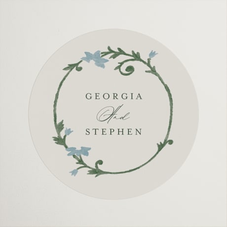 Wedding Favor Stickers