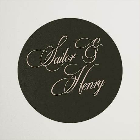 Wedding Favor Stickers