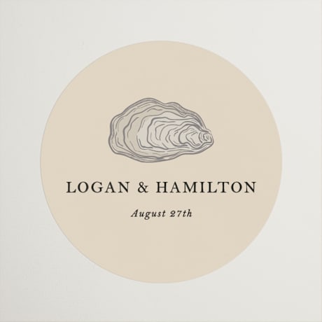 Wedding Favor Stickers