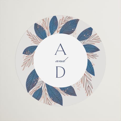 Wedding Favor Stickers