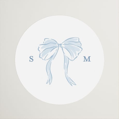 Wedding Favor Stickers