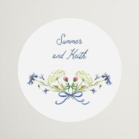 Wedding Favor Stickers