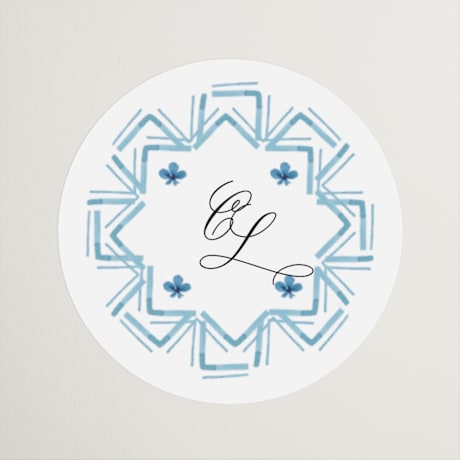 Wedding Favor Stickers