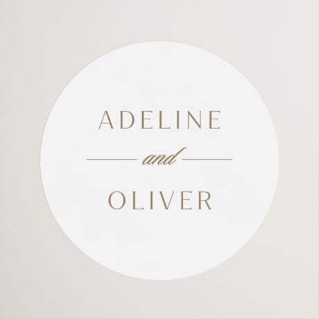 Wedding Favor Stickers