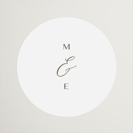 Wedding Favor Stickers