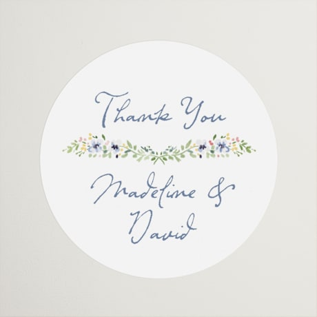 Wedding Favor Stickers