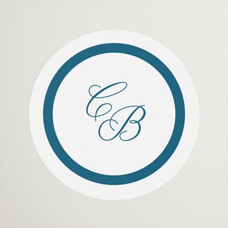 Wedding Favor Stickers