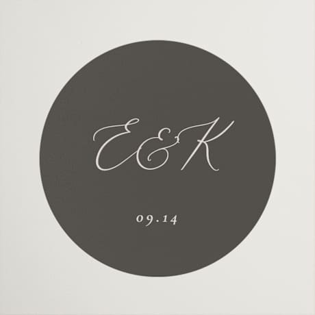 Wedding Favor Stickers