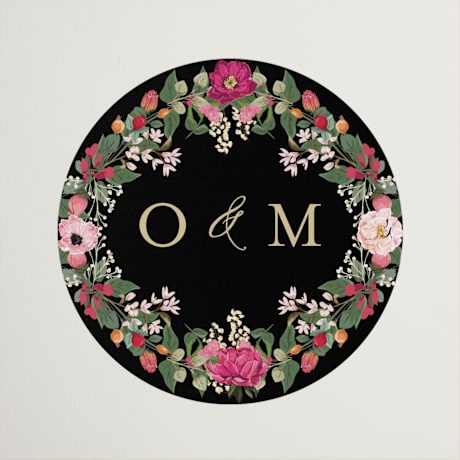 Wedding Favor Stickers