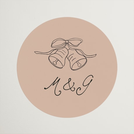 Wedding Favor Stickers