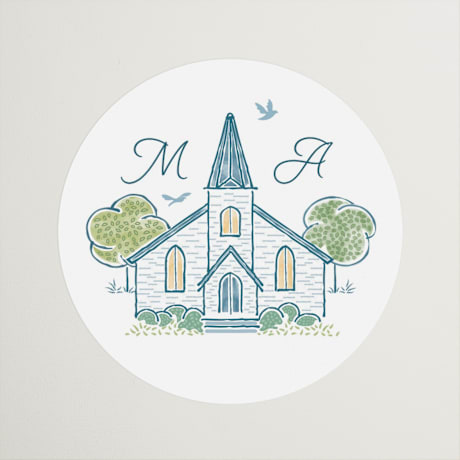 Wedding Favor Stickers