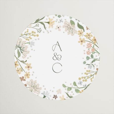 Wedding Favor Stickers