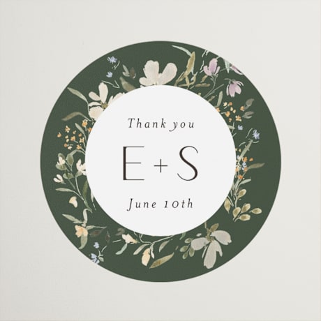 Wedding Favor Stickers