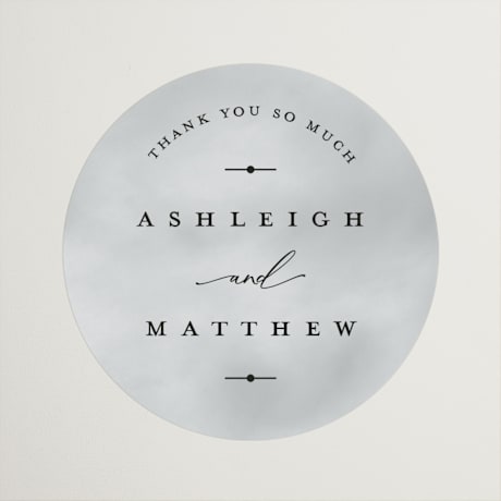 Wedding Favor Stickers