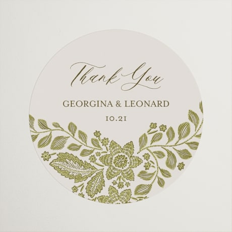 Wedding Favor Stickers