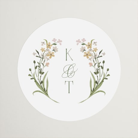 Wedding Favor Stickers