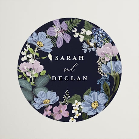 Wedding Favor Stickers