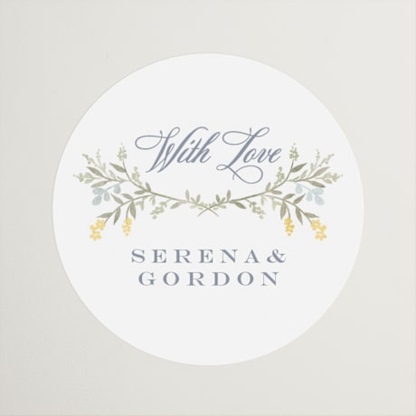 Wedding Favor Stickers