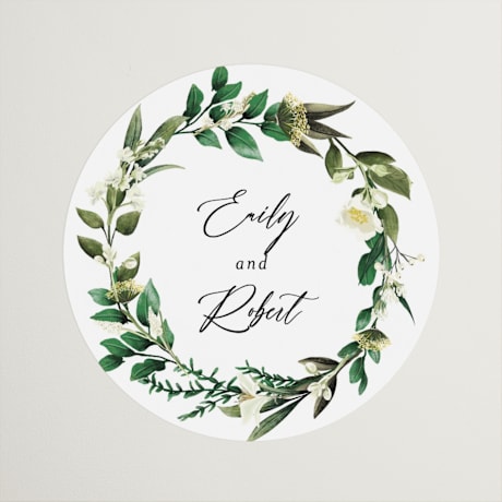 Wedding Favor Stickers