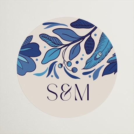 Wedding Favor Stickers