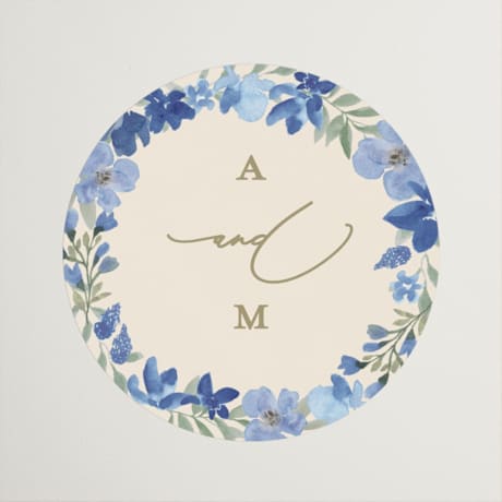 Wedding Favor Stickers