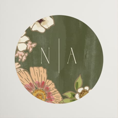 Wedding Favor Stickers